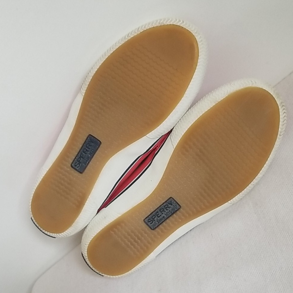 Sperry Red Slip On Sneaker - image 7